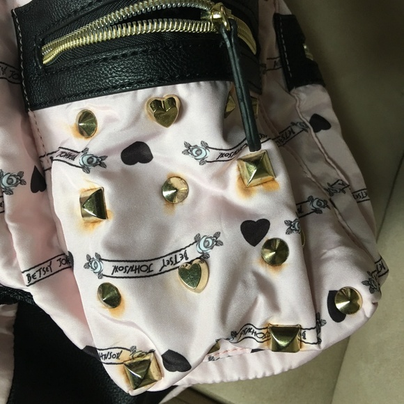 Betsey Johnson Backpack with Studs main image 4